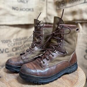 Danner USA Mens Boots Big Timber 400 Gram Insulated Size 9 D US Leather Canvas